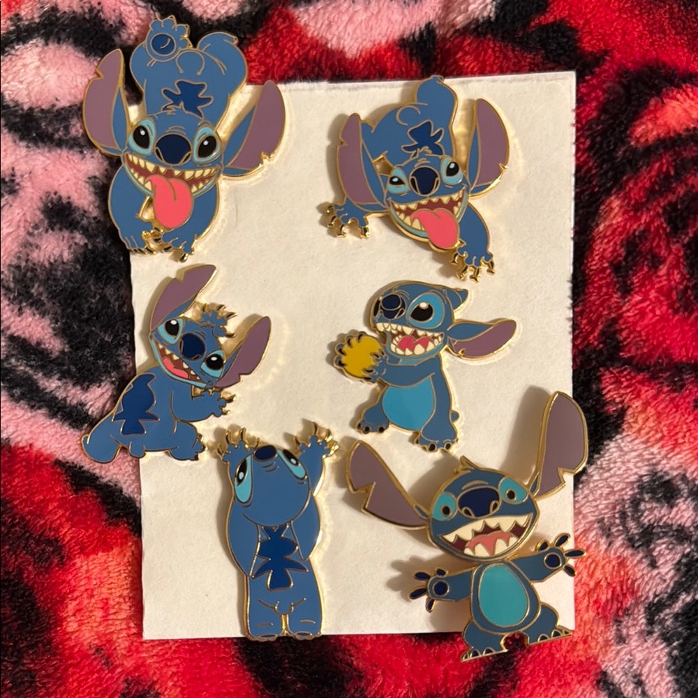 Disney Stitch Pins